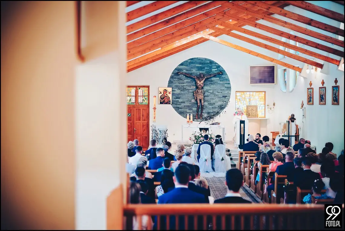 dekoracja sali weselnej,styl rustykalny,osp zawada,fotograf ślubny myślenice