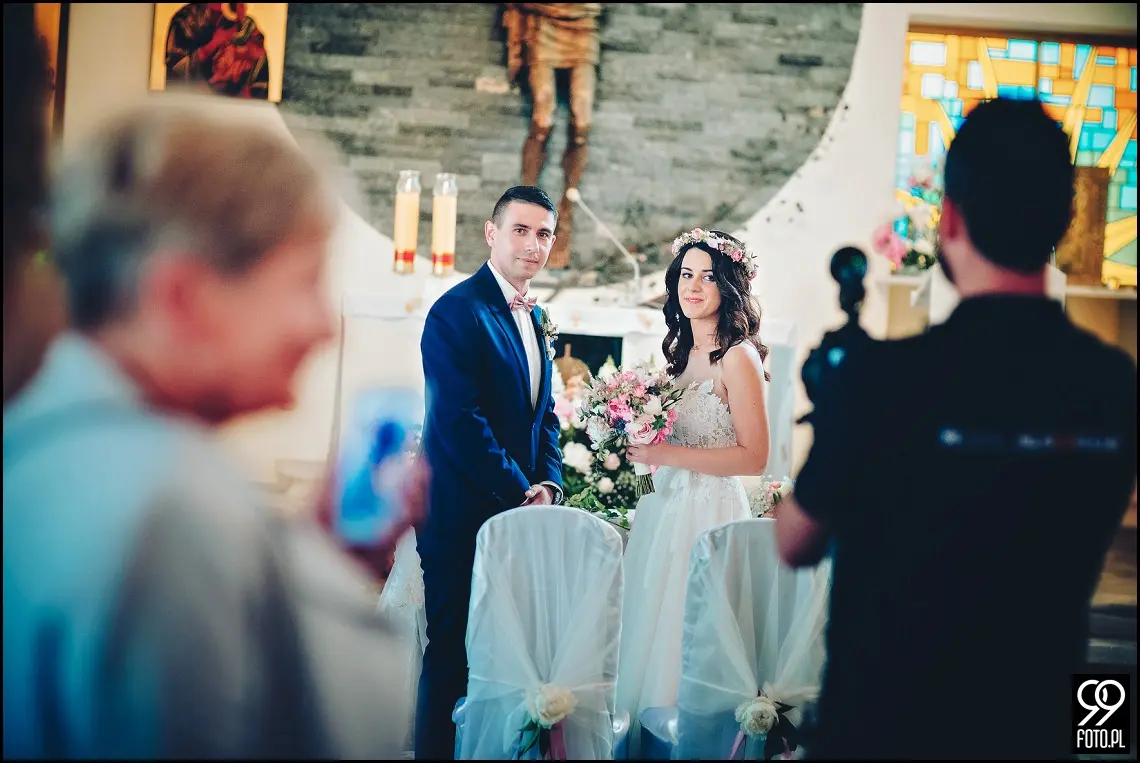 dekoracja sali weselnej,styl rustykalny,osp zawada,fotograf ślubny myślenice