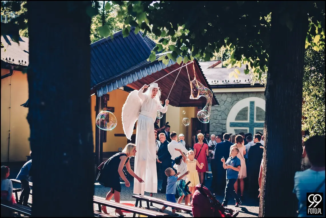 dekoracja sali weselnej,styl rustykalny,osp zawada,fotograf ślubny myślenice