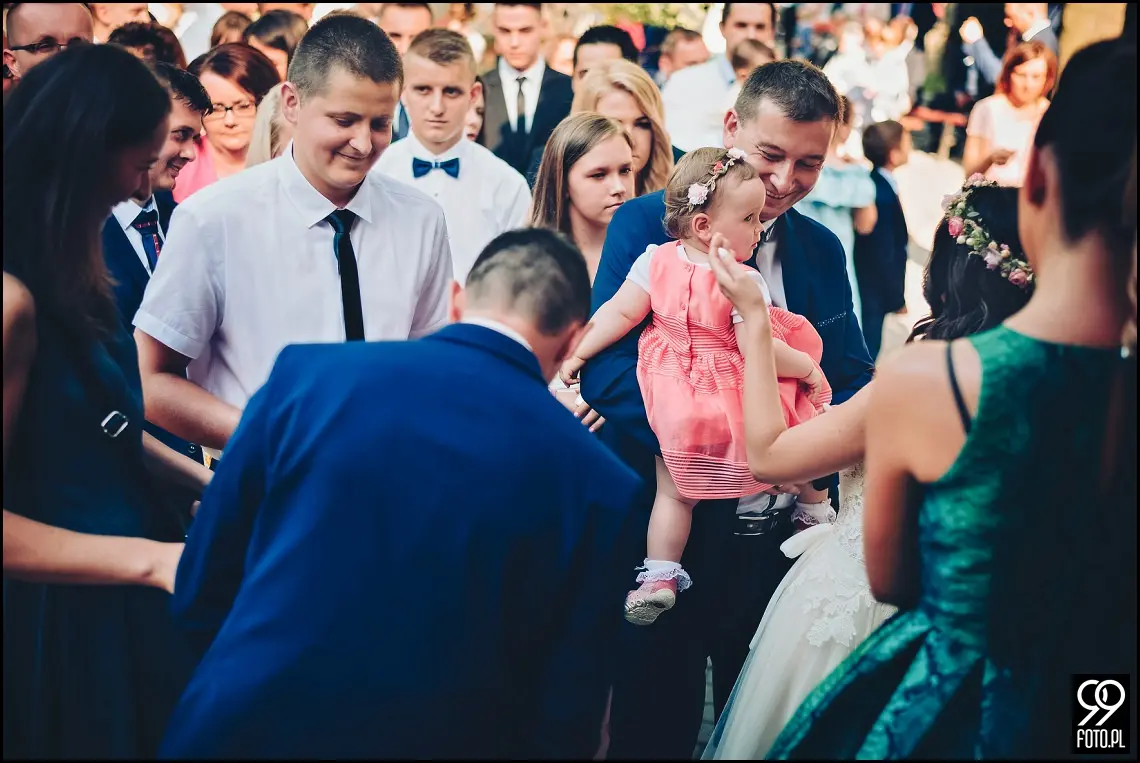 dekoracja sali weselnej,styl rustykalny,osp zawada,fotograf ślubny myślenice