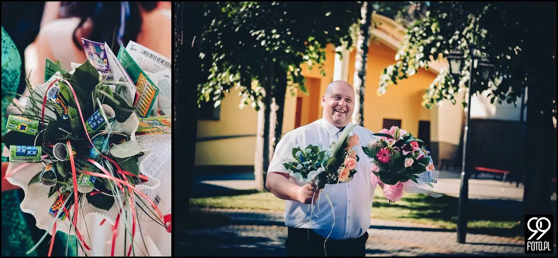 dekoracja sali weselnej,styl rustykalny,osp zawada,fotograf ślubny myślenice