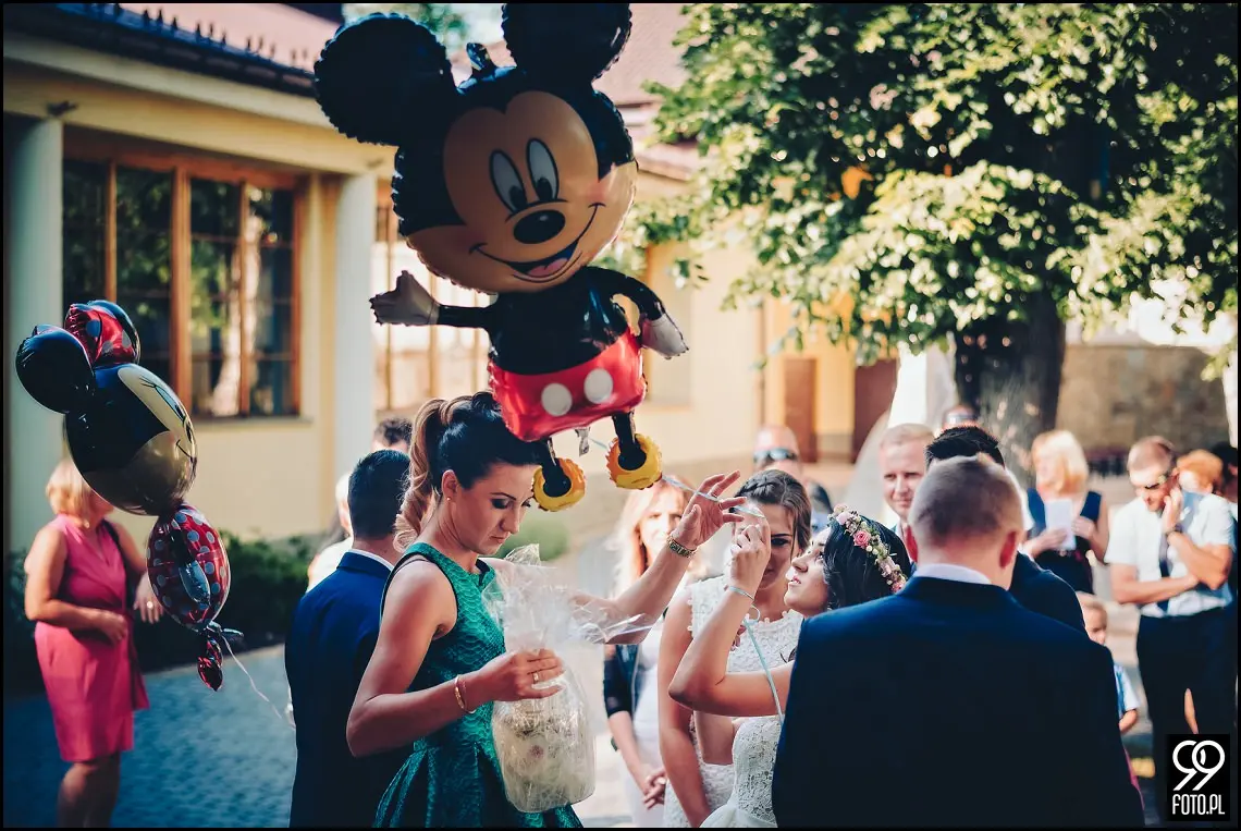 dekoracja sali weselnej,styl rustykalny,osp zawada,fotograf ślubny myślenice