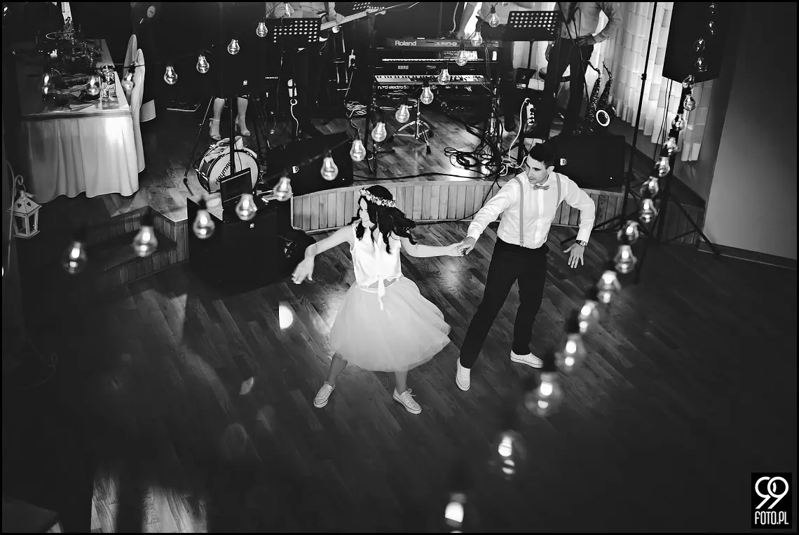 dekoracja sali weselnej,styl rustykalny,osp zawada,fotograf ślubny myślenice