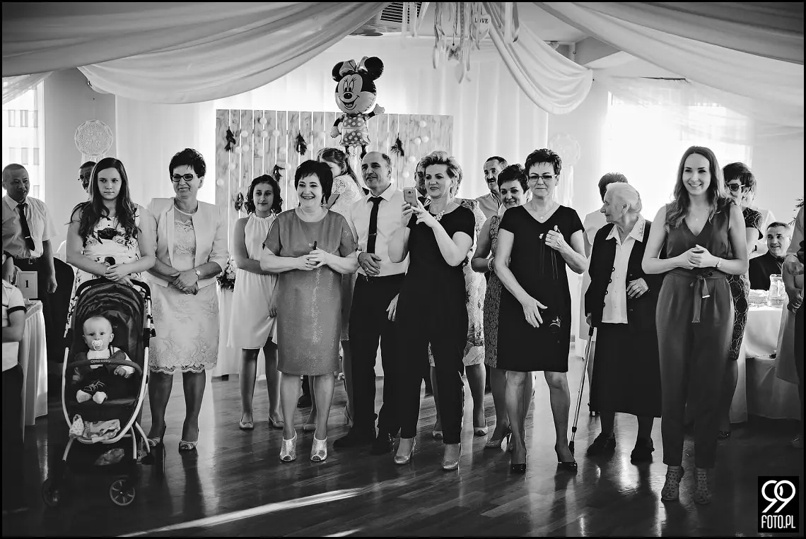 dekoracja sali weselnej,styl rustykalny,osp zawada,fotograf ślubny myślenice