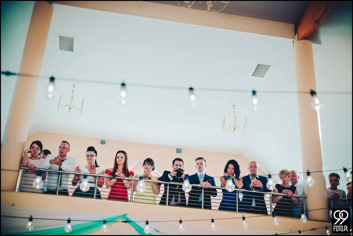 dekoracja sali weselnej,styl rustykalny,osp zawada,fotograf ślubny myślenice