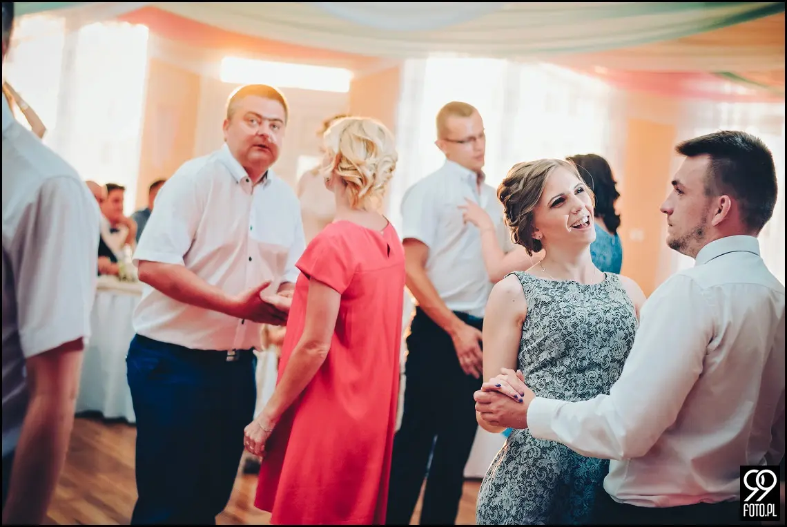 dekoracja sali weselnej,styl rustykalny,osp zawada,fotograf ślubny myślenice