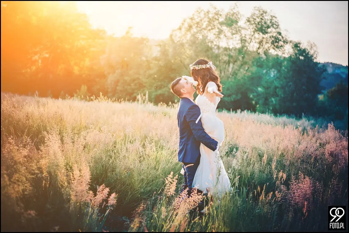 dekoracja sali weselnej,styl rustykalny,osp zawada,fotograf ślubny myślenice