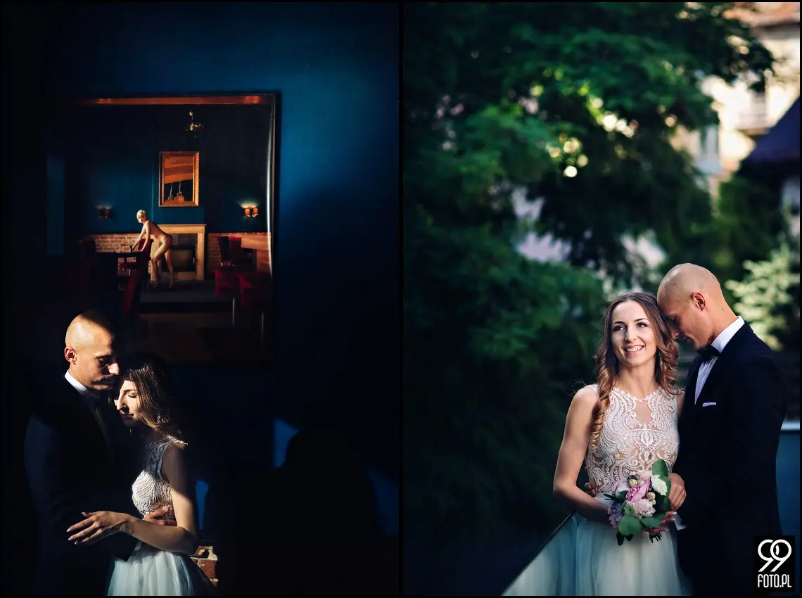 lawendowe pole pod krakowem,sesja ślubna kraków