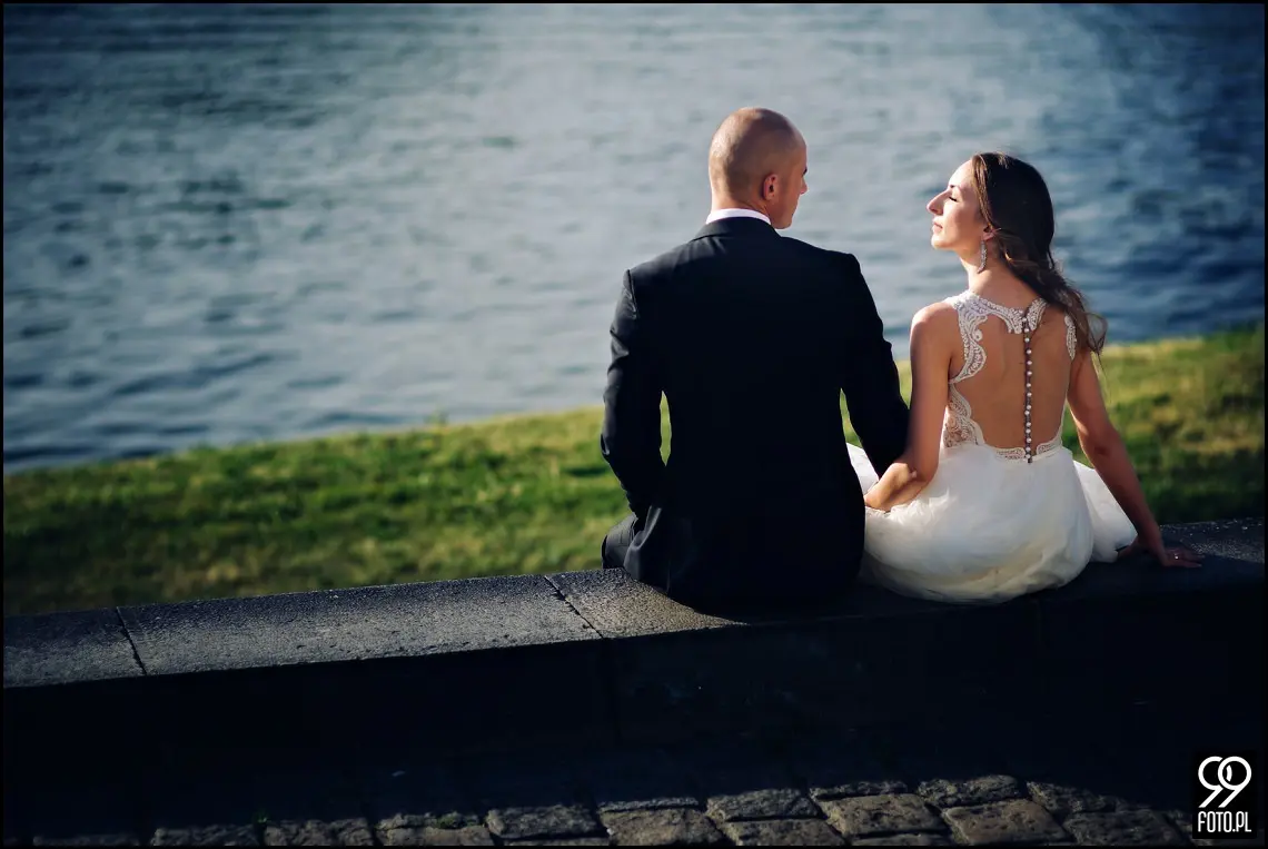 lawendowe pole pod krakowem,sesja ślubna kraków