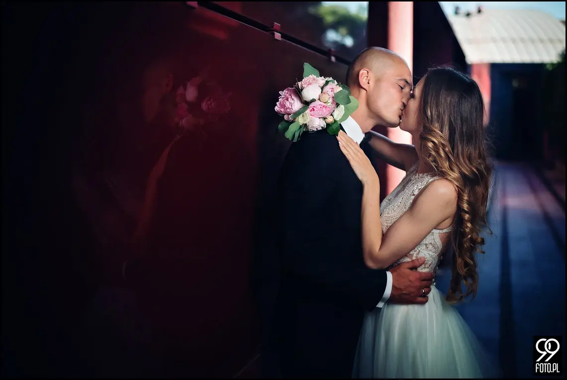 lawendowe pole pod krakowem,sesja ślubna kraków