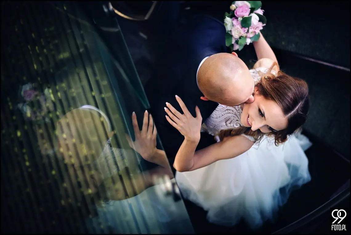 lawendowe pole pod krakowem,sesja ślubna kraków