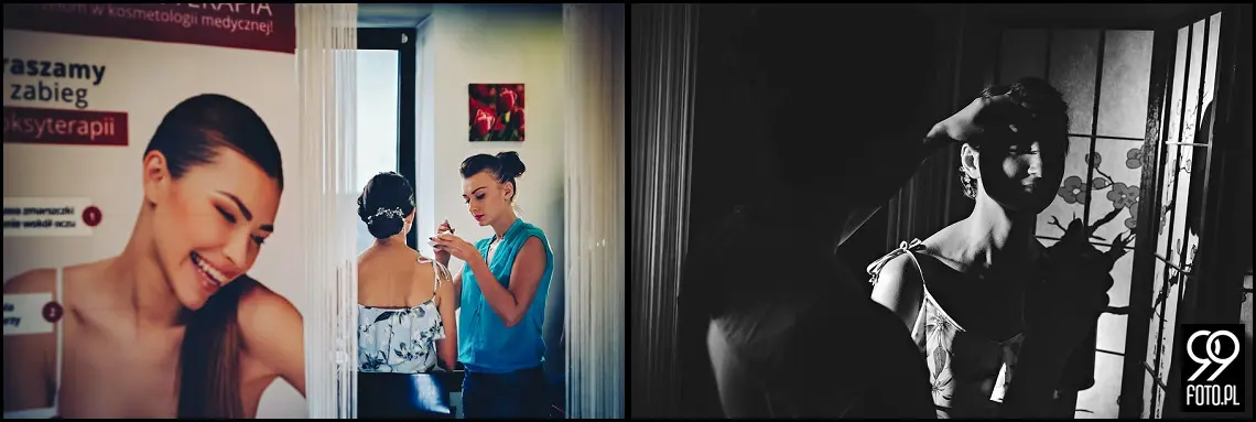 Dwór Szlachecki Sieciechowice, fotograf ślubny Miechów