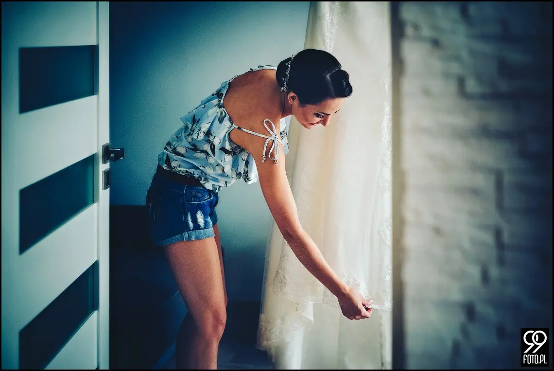 Dwór Szlachecki Sieciechowice, fotograf ślubny Miechów