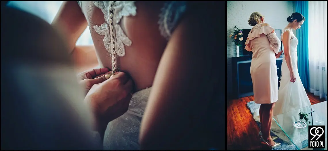 Dwór Szlachecki Sieciechowice, fotograf ślubny Miechów