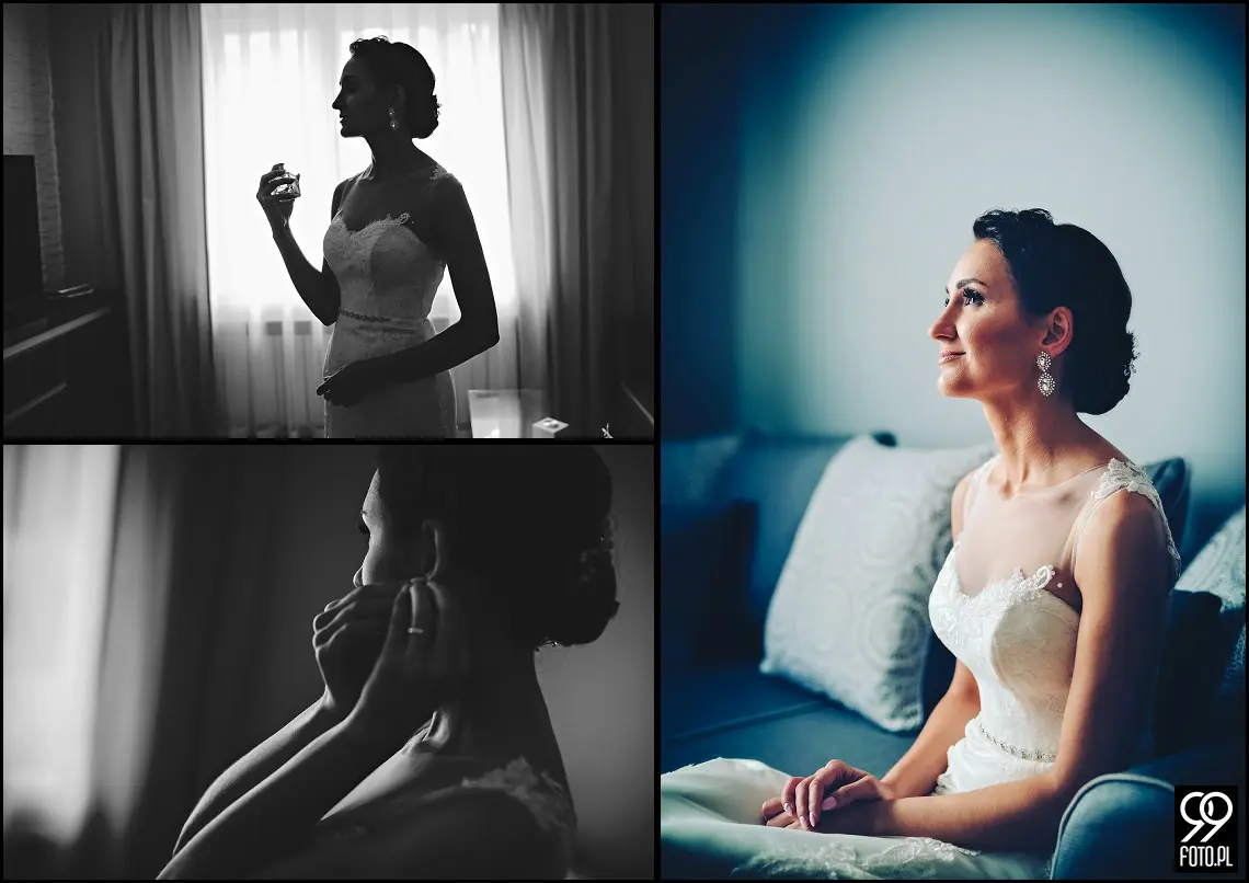 Dwór Szlachecki Sieciechowice, fotograf ślubny Miechów