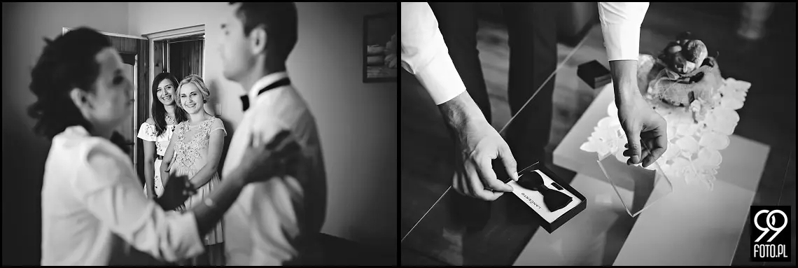 Dwór Szlachecki Sieciechowice, fotograf ślubny Miechów