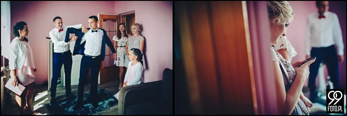 Dwór Szlachecki Sieciechowice, fotograf ślubny Miechów