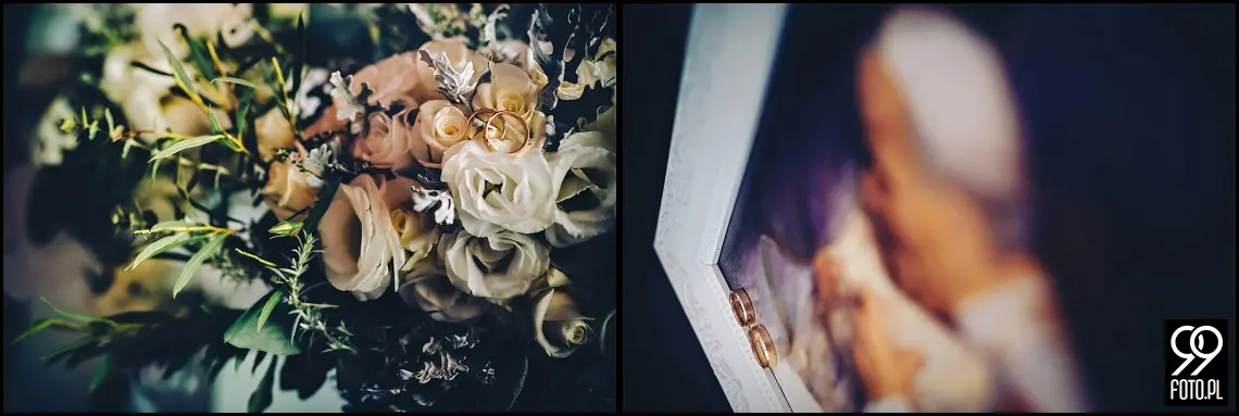 Dwór Szlachecki Sieciechowice, fotograf ślubny Miechów