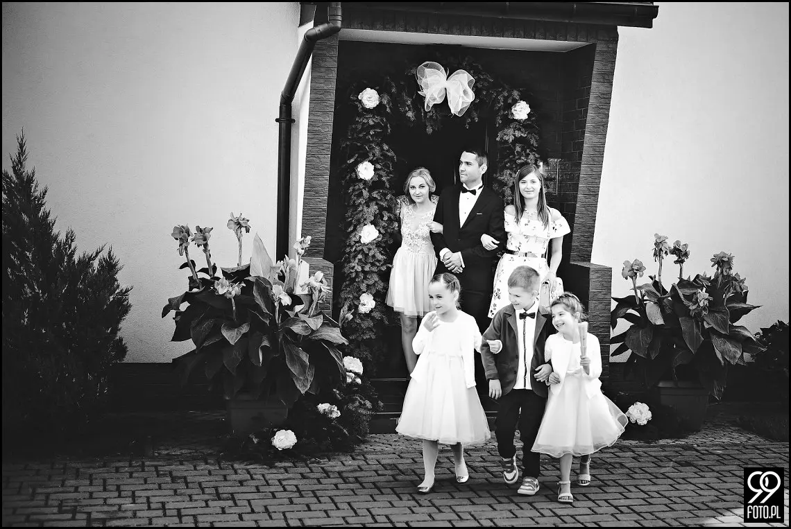 Dwór Szlachecki Sieciechowice, fotograf ślubny Miechów