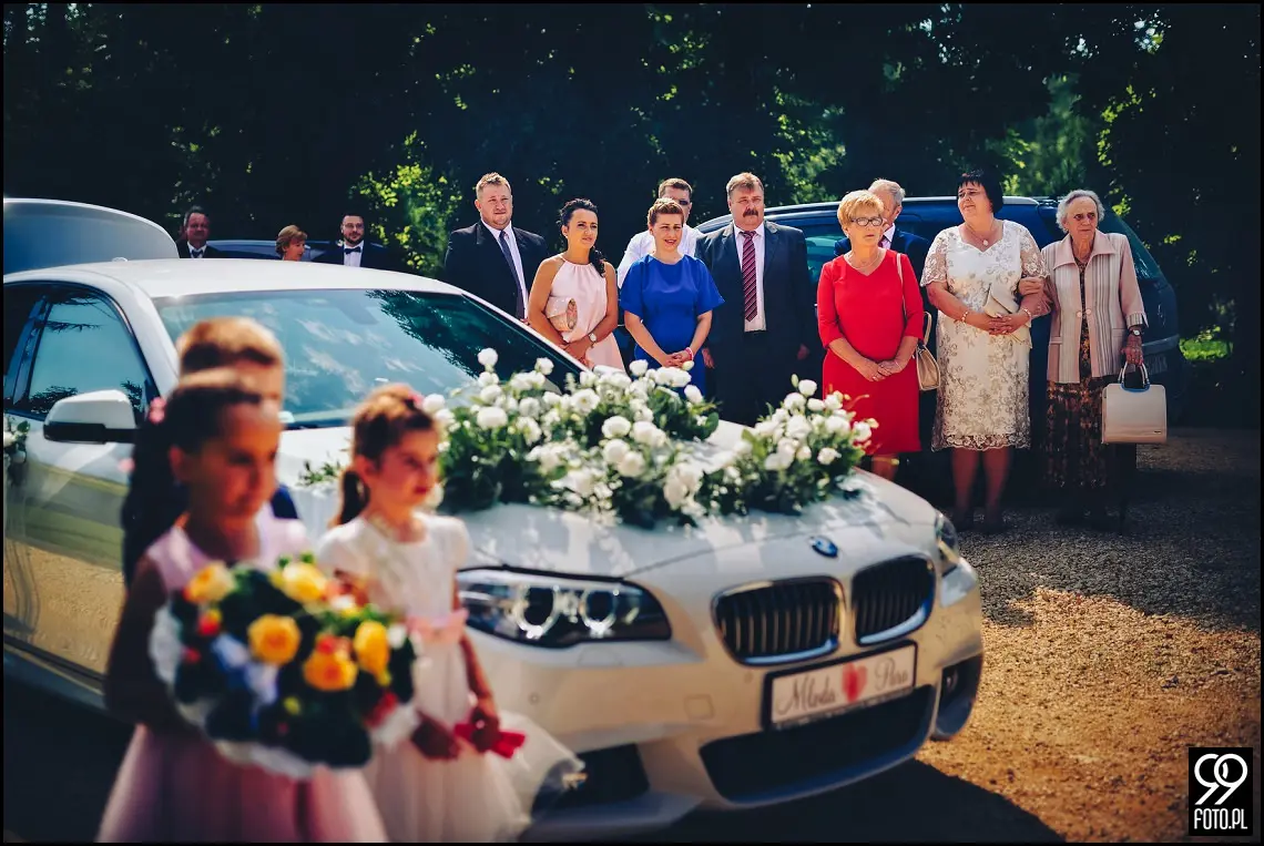 Dwór Szlachecki Sieciechowice, fotograf ślubny Miechów