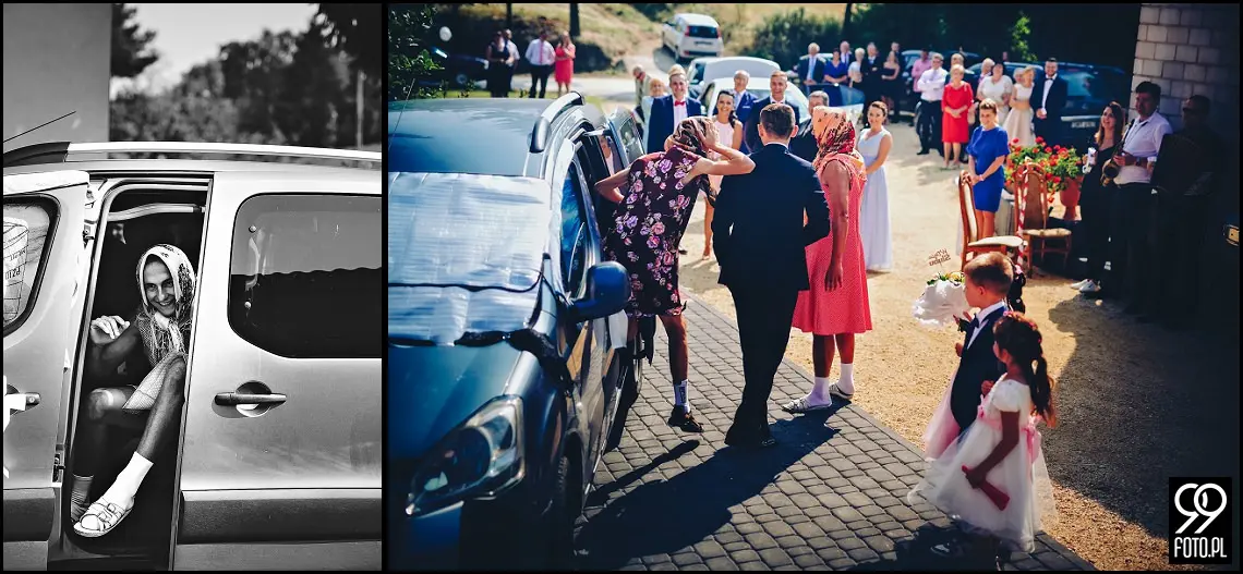 Dwór Szlachecki Sieciechowice, fotograf ślubny Miechów