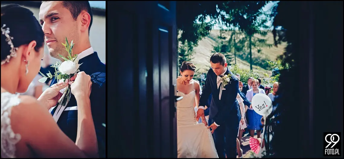 Dwór Szlachecki Sieciechowice, fotograf ślubny Miechów