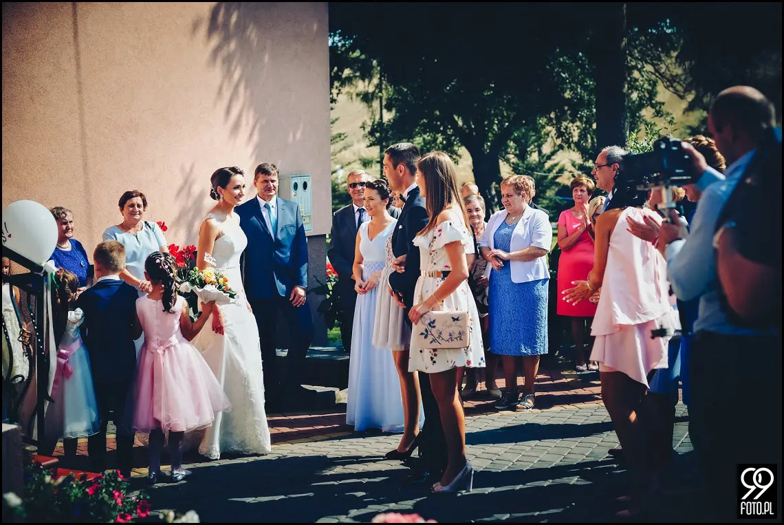 Dwór Szlachecki Sieciechowice, fotograf ślubny Miechów