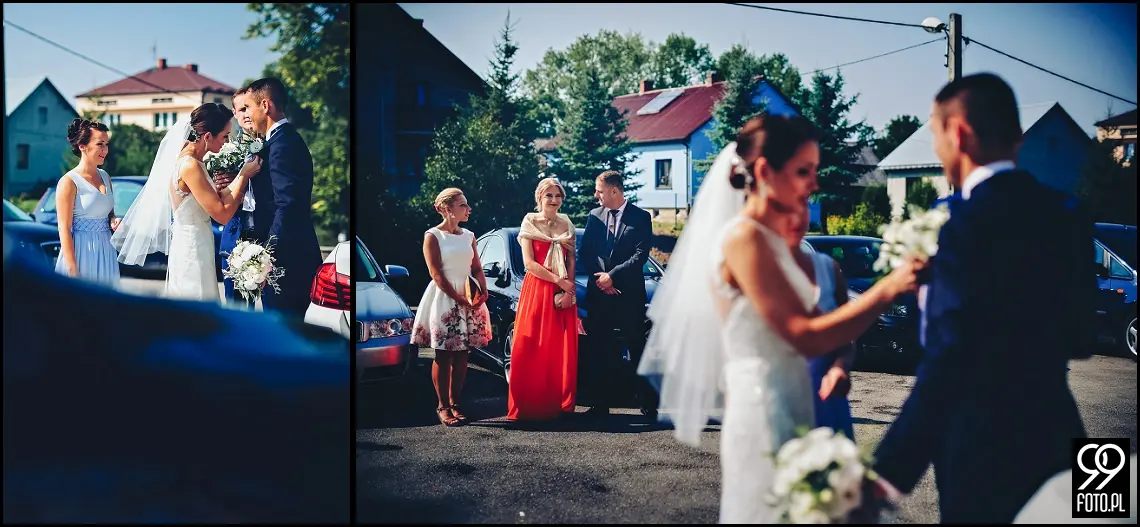 Dwór Szlachecki Sieciechowice, fotograf ślubny Miechów