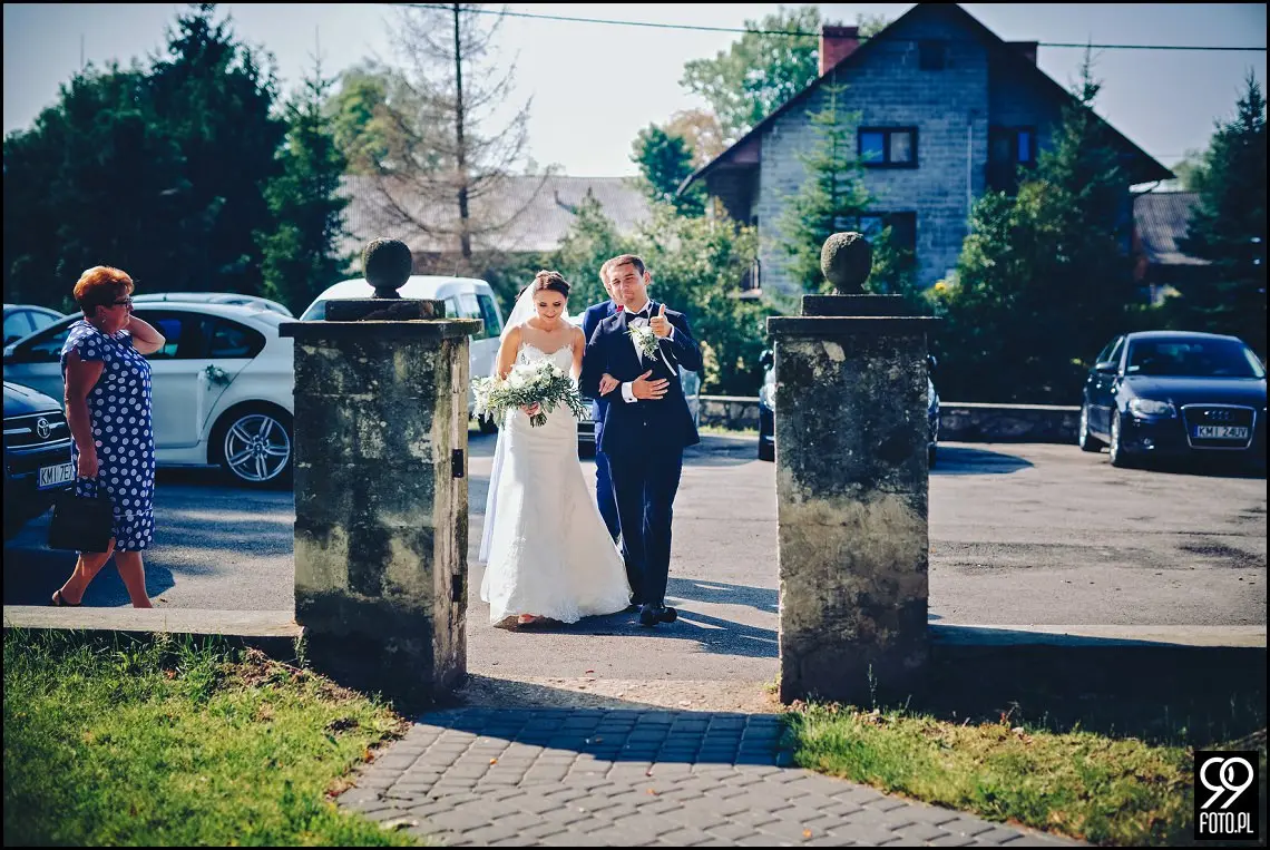 Dwór Szlachecki Sieciechowice, fotograf ślubny Miechów