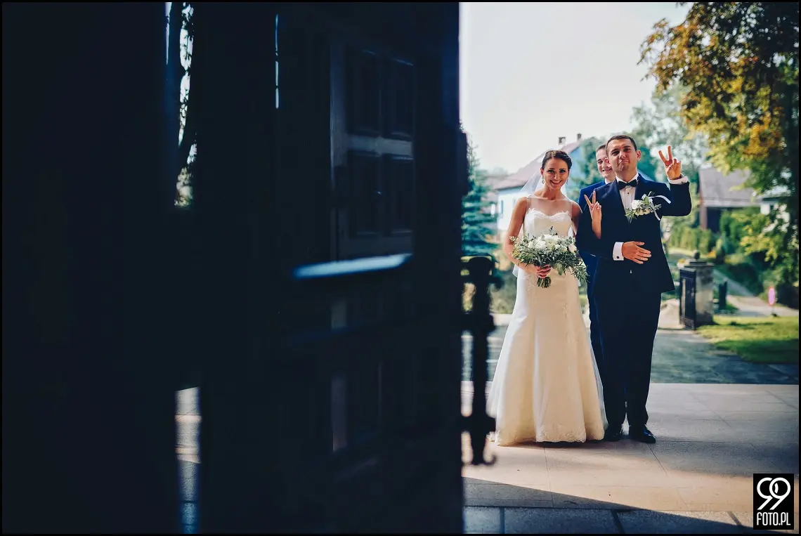 Dwór Szlachecki Sieciechowice, fotograf ślubny Miechów