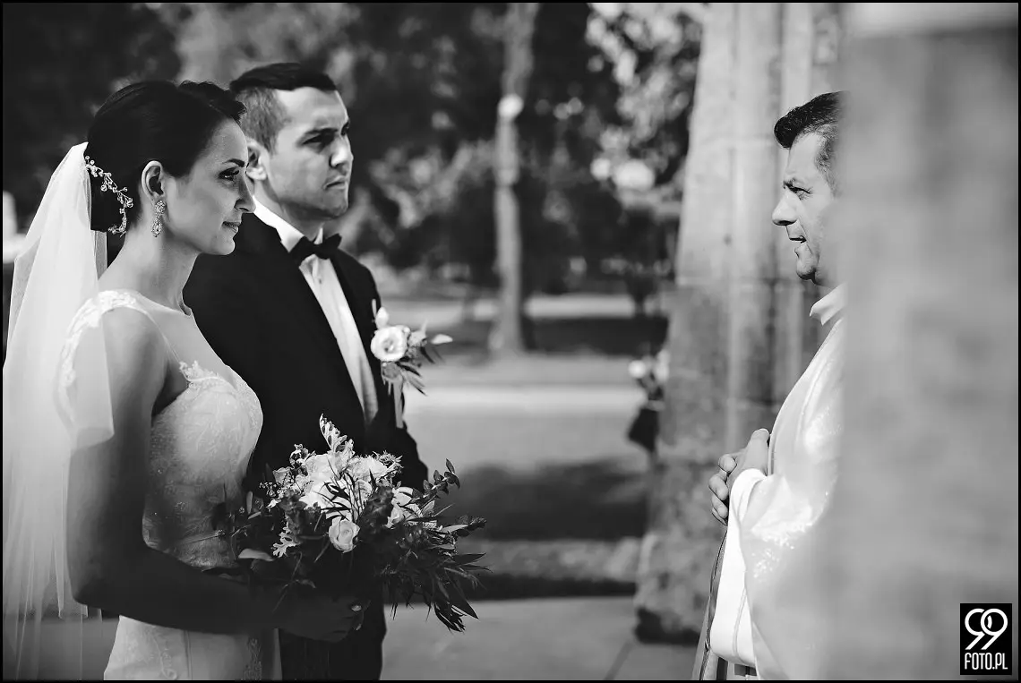 Dwór Szlachecki Sieciechowice, fotograf ślubny Miechów