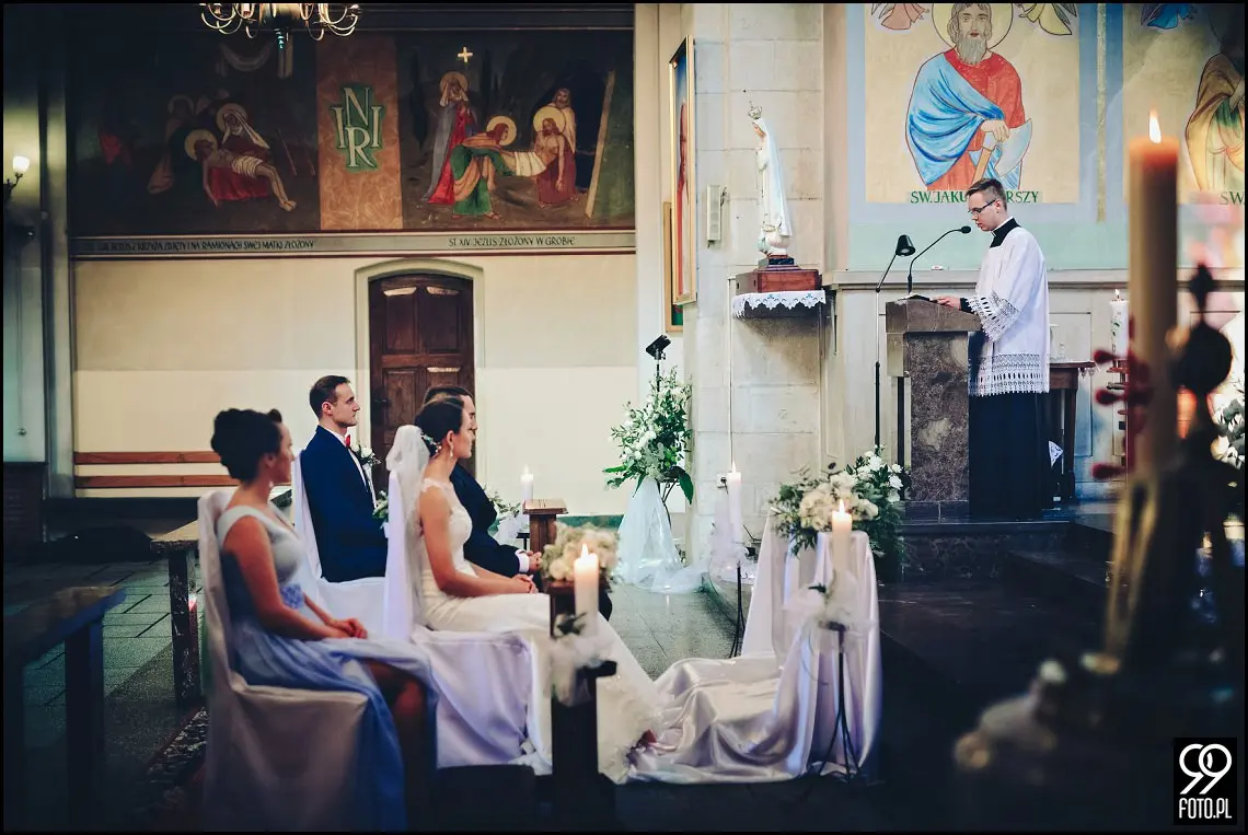 Dwór Szlachecki Sieciechowice, fotograf ślubny Miechów