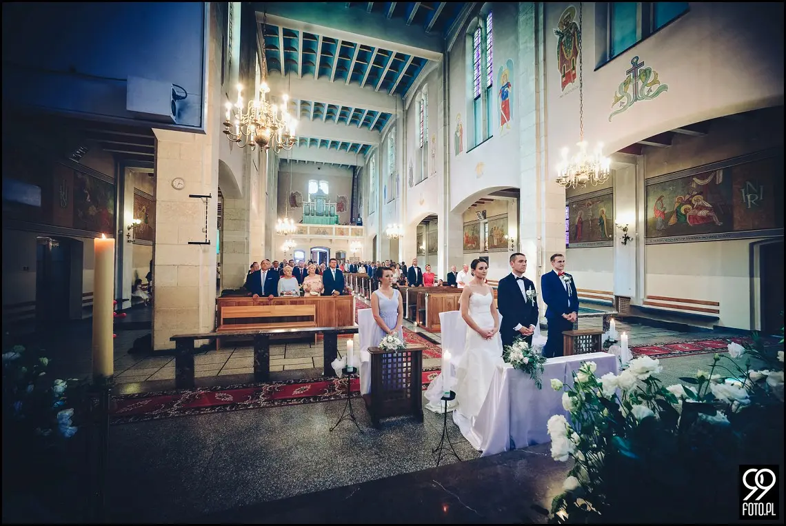 Dwór Szlachecki Sieciechowice, fotograf ślubny Miechów