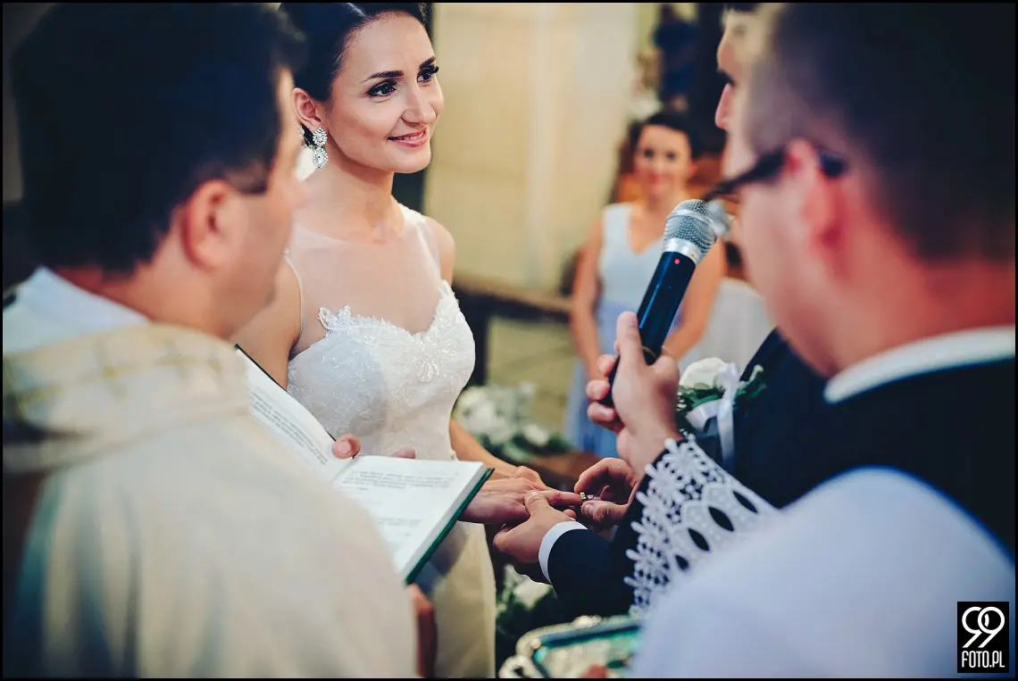 Dwór Szlachecki Sieciechowice, fotograf ślubny Miechów