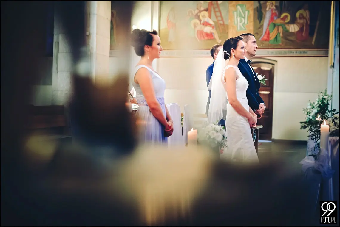 Dwór Szlachecki Sieciechowice, fotograf ślubny Miechów