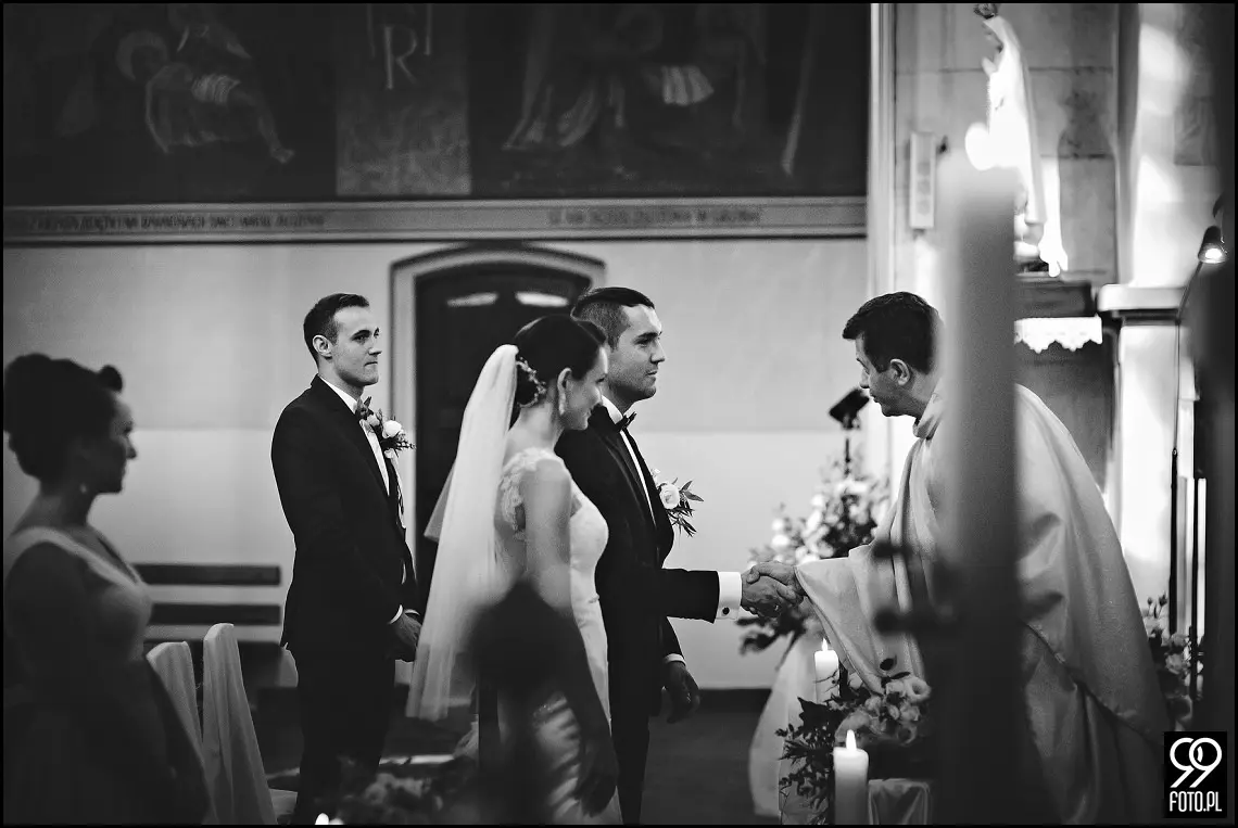 Dwór Szlachecki Sieciechowice, fotograf ślubny Miechów