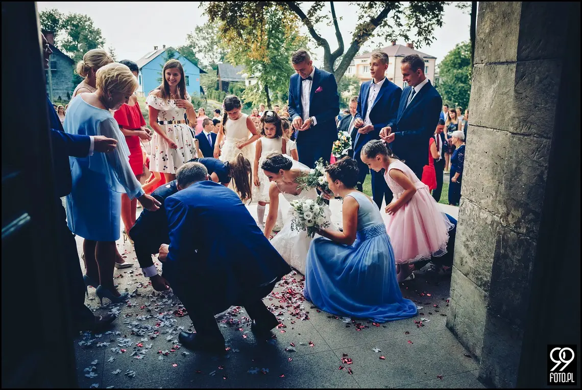 Dwór Szlachecki Sieciechowice, fotograf ślubny Miechów