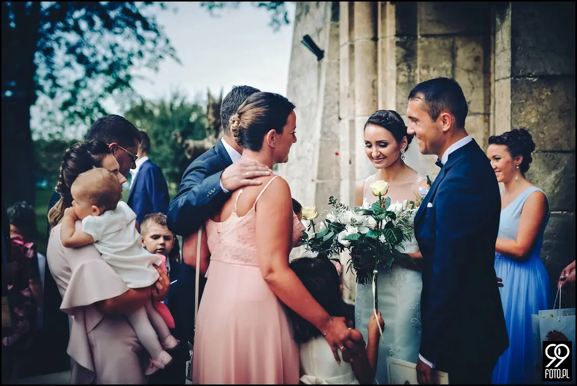 Dwór Szlachecki Sieciechowice, fotograf ślubny Miechów