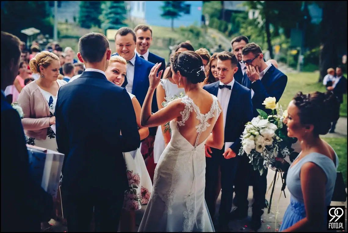 Dwór Szlachecki Sieciechowice, fotograf ślubny Miechów