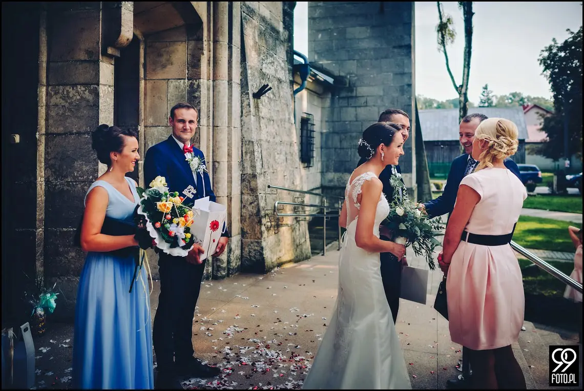 Dwór Szlachecki Sieciechowice, fotograf ślubny Miechów