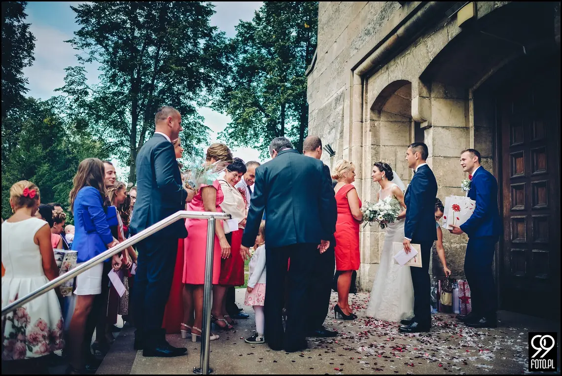 Dwór Szlachecki Sieciechowice, fotograf ślubny Miechów