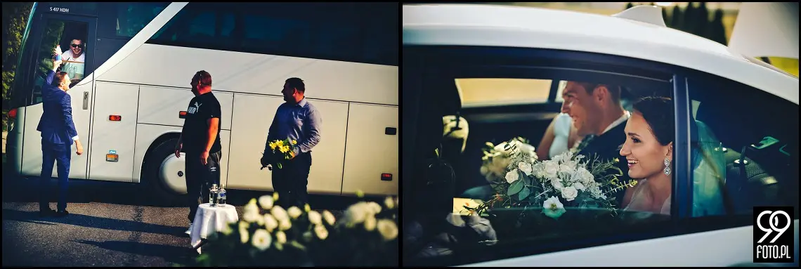 Dwór Szlachecki Sieciechowice, fotograf ślubny Miechów