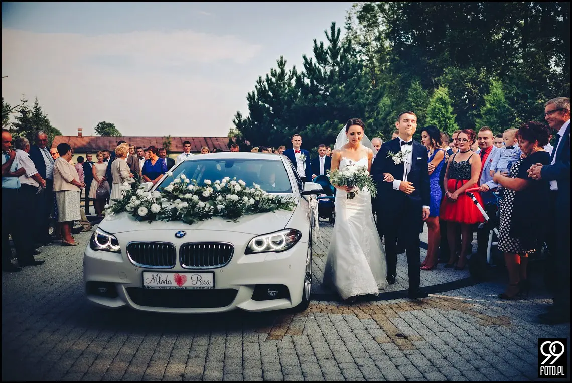 Dwór Szlachecki Sieciechowice, fotograf ślubny Miechów