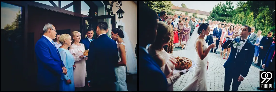 Dwór Szlachecki Sieciechowice, fotograf ślubny Miechów