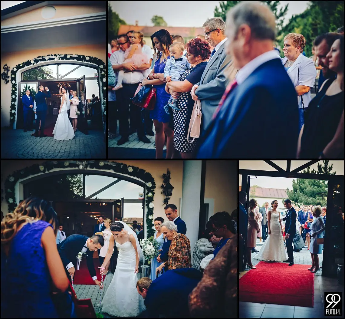 Dwór Szlachecki Sieciechowice, fotograf ślubny Miechów