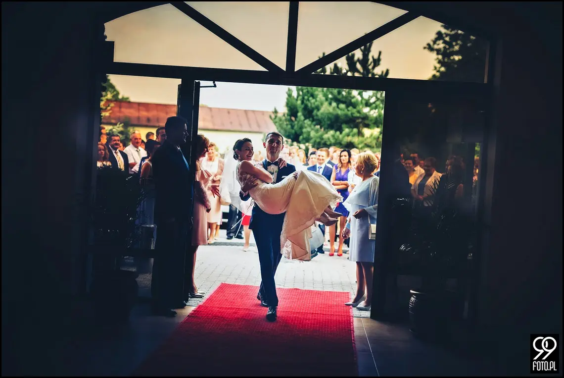 Dwór Szlachecki Sieciechowice, fotograf ślubny Miechów