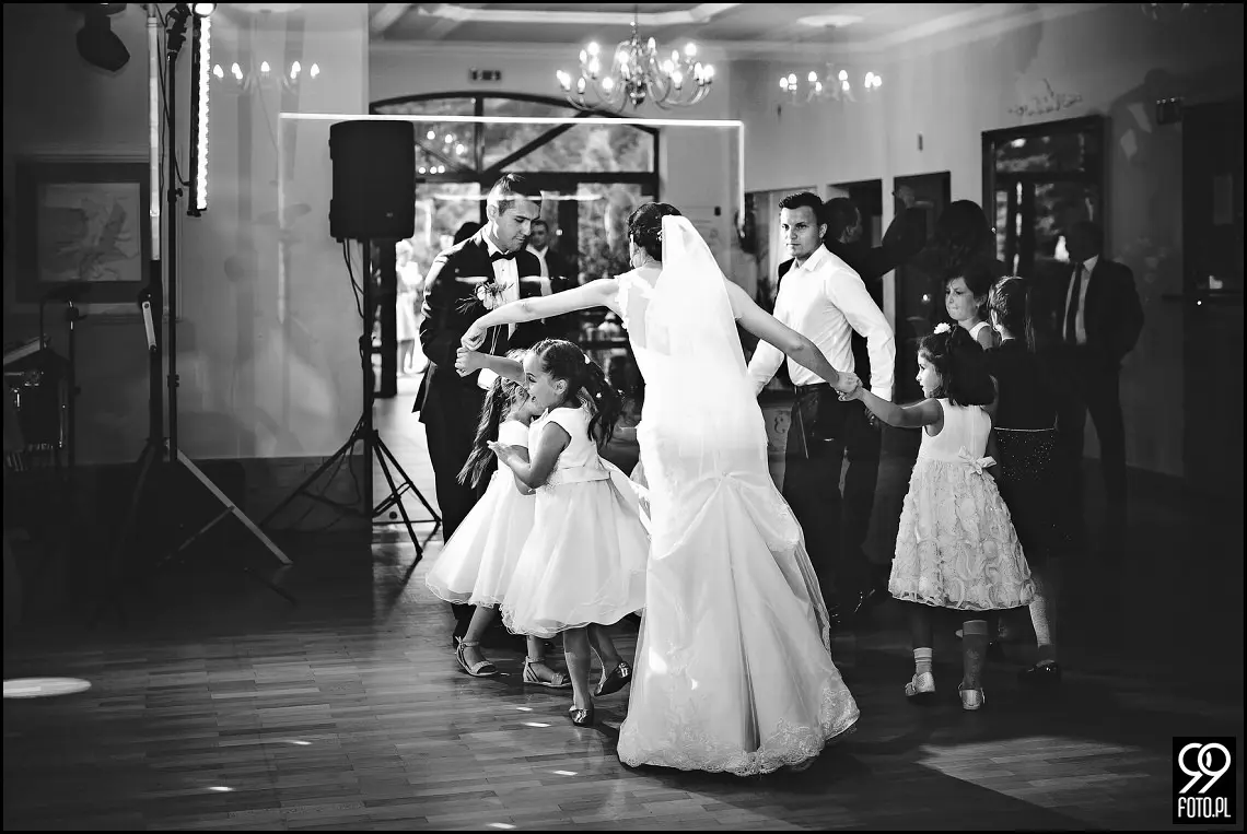 Dwór Szlachecki Sieciechowice, fotograf ślubny Miechów