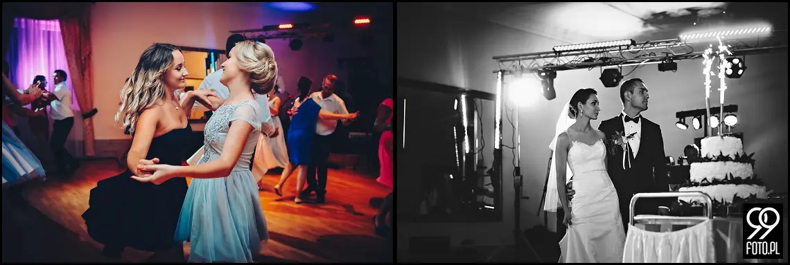 Dwór Szlachecki Sieciechowice, fotograf ślubny Miechów