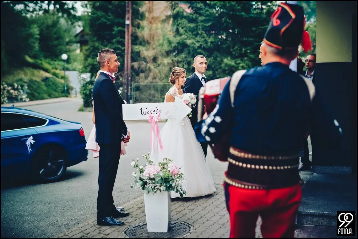 fotograf na wesele jordanów,strażnica pcim