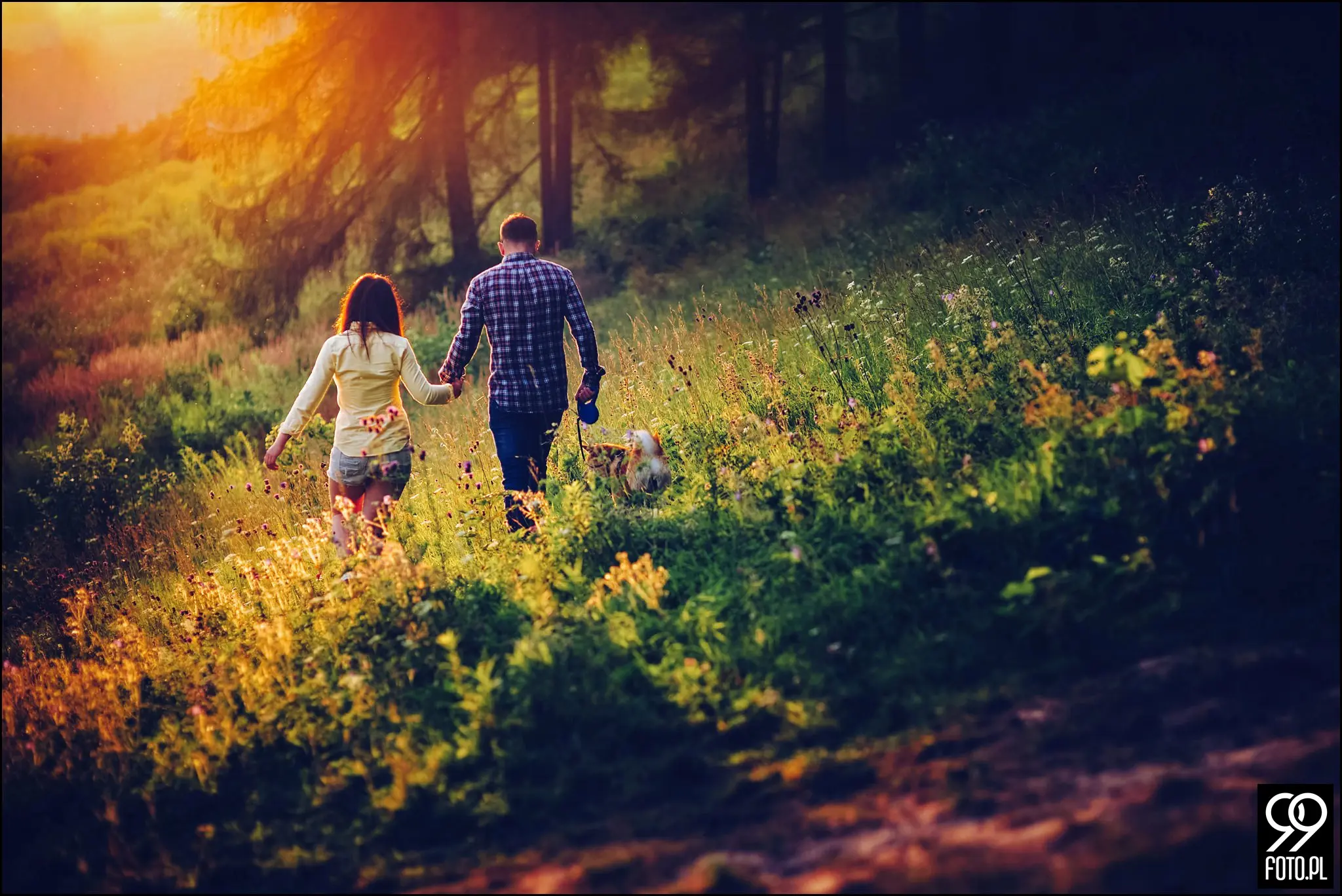 plener narzeczeński kraków,sesja narzeczeńska ojców